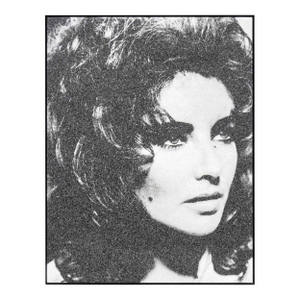 Russell Young "Elizabeth Taylor" Silkscreen, 2019