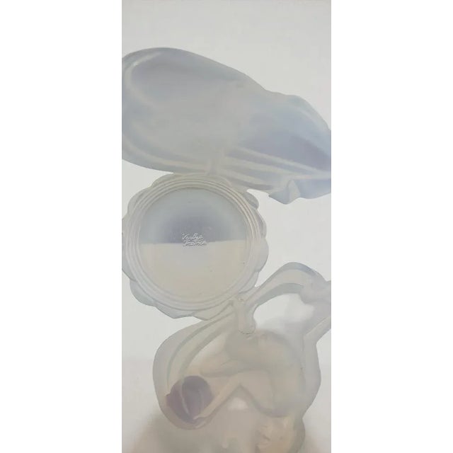 Art Deco Vase by Verlys France, 1930s For Sale - Image 9 of 11