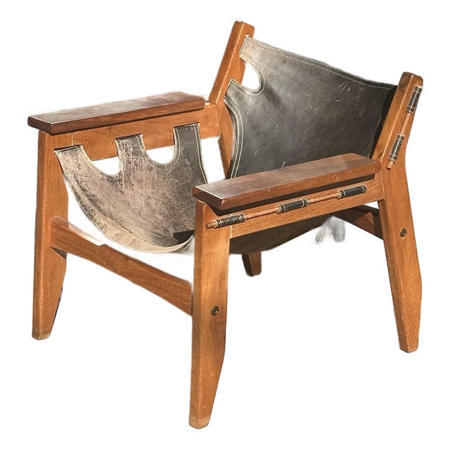 Sergio Rodrigues Brazilian Modern Kilin Chair For Sale