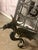 Pair of Gothic Revival Metal Iron Dragon Sconces For Sale - Image 9 of 12