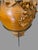 Antique Italian Terra Cotta Covered Urn Vase Grape Vine Relief 2 Handle Decorative Jar For Sale - Image 9 of 12