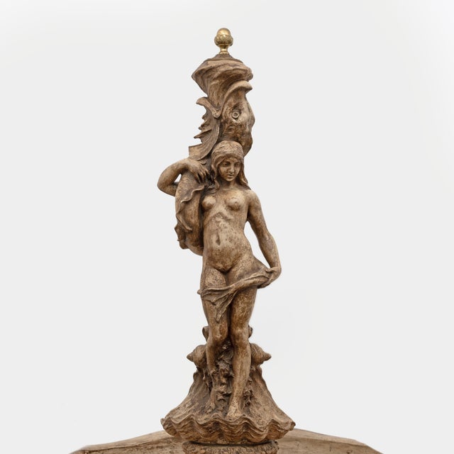 Italian Neo-Renaissance Terracotta Fountain, Tuscany, Early 19th Century For Sale - Image 3 of 18
