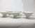 This rare set of six footed bowls, circa 1950, was designed by renowned industrial designer Ben Seibel for the Iroquois...