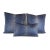 Kravet Couture Sombra in Indigo Pillow Cover For Sale In Portland, OR - Image 6 of 7