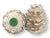 English Mid 20th Century Silverplate Pinecone For Sale - Image 3 of 3