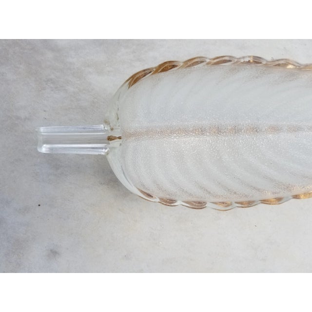 1920s 1920s French Art Deco Glass Shades - a Pair For Sale - Image 5 of 9