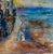 Textile Original Moses Matusovski Expressionist Oil Painting For Sale - Image 7 of 8