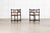 English Beech Bobbin Corner Chairs, 1880, Set of 2 For Sale - Image 9 of 14