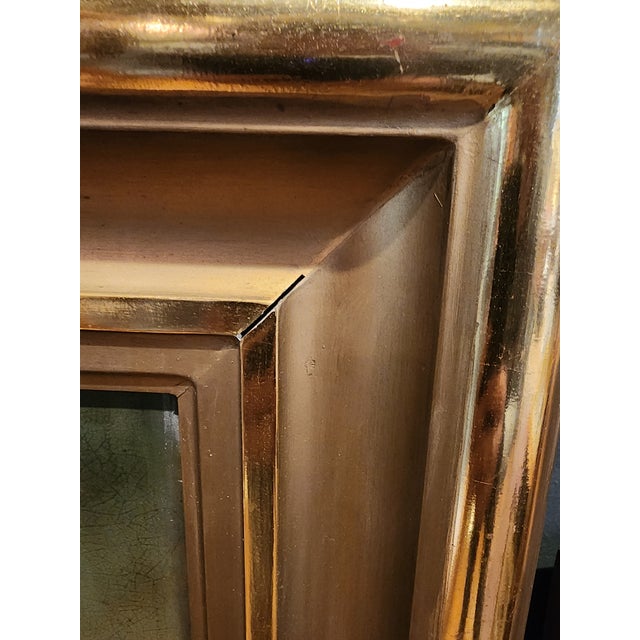 Antique Oil on Copper Painting, "The Daughter of Jephta Haal" For Sale - Image 9 of 11