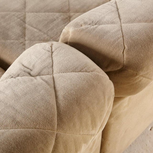 Rhombos Modular Sofa Set by Karl Wittmann for Wittmann, 1980s, Set of 3 For Sale - Image 4 of 7