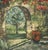 Early 20th Century Knute Heldner Original Oil Painting "New Orleans Courtyard" For Sale In Cincinnati - Image 6 of 14