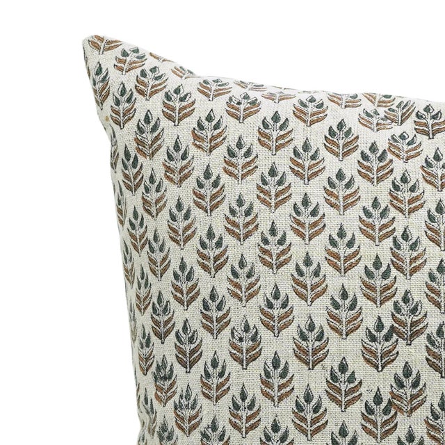 Modern Fabdivine Floral Home Decor Cushion Cover 26x26 Inch c- Alia For Sale - Image 3 of 4