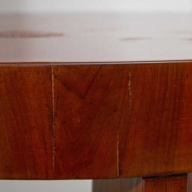 Art Deco Teakwood Pull Tabs Coffee Table For Sale - Image 18 of 18