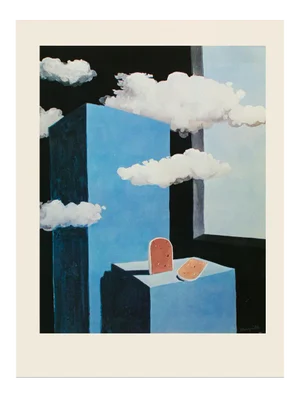 1972 After Rene Magritte "The Poetic World", First Edition Photogravure