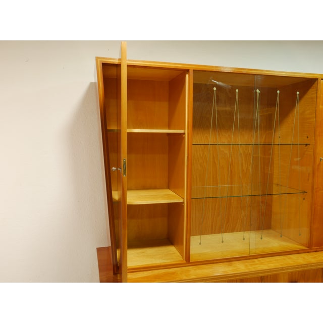Mid-Century Modern German Living Room Cabinet, 1960s For Sale - Image 12 of 18