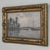 Late 19th Century 19th Century Belgian Oil on Canvas Painting of Riverboats by Romain Steppe in Original Gilt Frame For Sale - Image 5 of 16