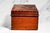 1910s Hand Painted Cigar & Match Cork Lined Wooden Folk Art Humidor Cigar Box Tobacciana Home Decor For Sale - Image 14 of 15