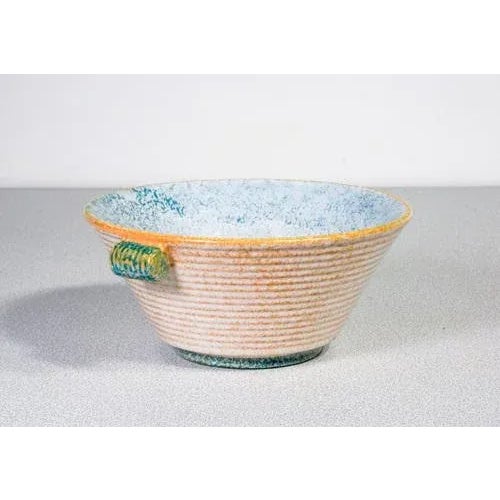 Ceramic Bowl from Cima Perugia, Italy, 1980s For Sale - Image 4 of 10