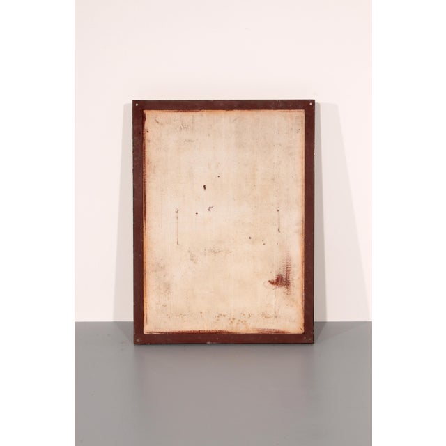 1970s Large Wall Tile from Tue Poulsen, 1970s For Sale - Image 5 of 13