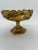Vintage Brass Art Nouveau Pedestal Bowl For Sale - Image 9 of 12