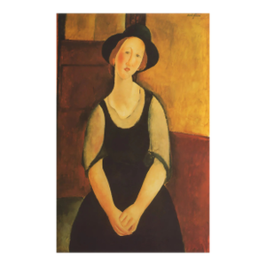 Modigliani Portrait of Thora Klinckowstrom Limited Edition