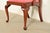Henkel Harris Queen Anne Solid Cherry Wood Dining Chairs, Set of Six For Sale - Image 10 of 14