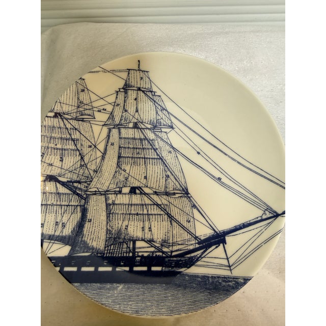 Caskata Rigging Small Plates, Set of Six For Sale - Image 9 of 12