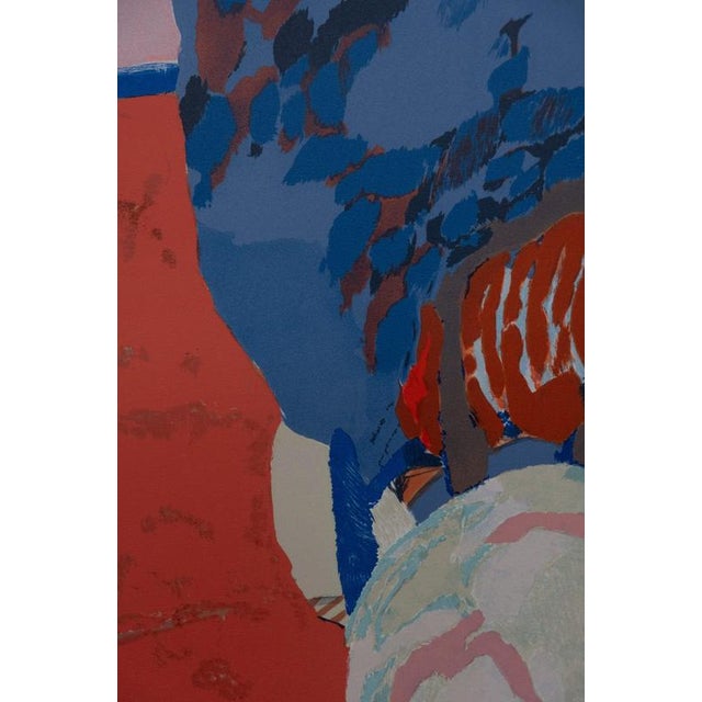 Gabriel Godard, At the Edge of the Woods, Lithograph For Sale - Image 6 of 9