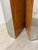 Burlwood and Chrome Pedestal Dining Table by Leon Rosen for Pace For Sale In Miami - Image 6 of 8