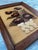 Chestnut 1980s Intarsia Wood Floral Wall Art Pair | Tulip and Peony Basket Carvings - Signed - Set of 2 For Sale - Image 8 of 12