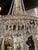 Italian 19th Century Italian Giltwood and Crystal 10-Light Chandelier For Sale - Image 3 of 8