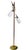 Mid-Century Modern Mid 20th Century Three Light Pole Lamp After Thurston C 1950/60's For Sale - Image 3 of 17