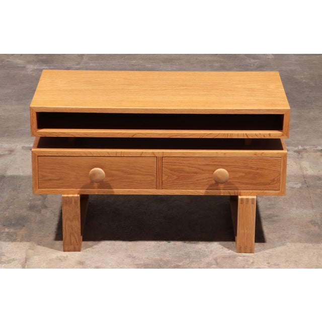 Mid-Century Modern Mid-Century Danish Modern TV Cabinet, 1960 For Sale - Image 3 of 17