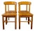 Set of 4 Chairs Attr. To Rainer Daumiller, c.1970 For Sale