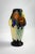 Ceramic Shell-Shaped Vase in Polychrome Glazed Ceramic with Stylized Floral Decor by D'Argyl for E. Val & Cie, Paris, 1928-1935 For Sale - Image 7 of 11