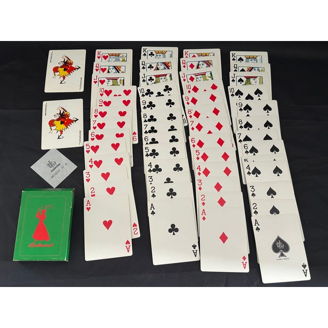 Baltusrol Golf Club Vintage Playing Cards For Sale - Image 9 of 13