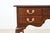 Ethan Allen Ethan Allen Queen Anne Solid Cherry Writing Desk With Cabriole Legs For Sale - Image 4 of 12