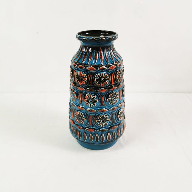 Large Ceramic Vase from Bay Keramik, Germany, 1970s For Sale - Image 12 of 12