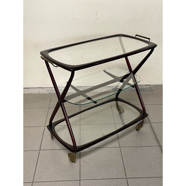 Food Trolley by Cesare Lacca, 1950s For Sale - Image 12 of 17