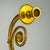 Large Bronze Wall Candle Sconce, France, 1950s For Sale - Image 16 of 18