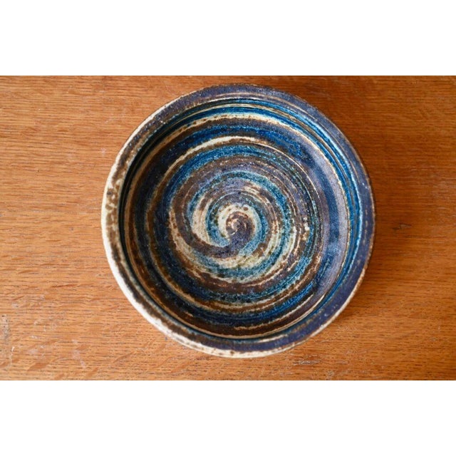 Ceramic Danish Bowl in Ceramic by Per Engstrøm, 1970s For Sale - Image 7 of 7