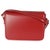 Celine Red Shiny Calfskin Teen Triomphe For Sale - Image 4 of 9