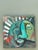 Wood Abstract Expressionist Oil Painting on Canvas For Sale - Image 7 of 12