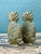 Vintage Brass Pineapple Bookends. - Set of 2 For Sale In West Palm - Image 6 of 12