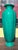 Art Deco Art Deco Green Crystalline Cowan Art Pottery Vase For Sale - Image 3 of 6