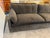 Gray Restoration Hardware Cloud Slope Arm Sofa, Graphite Velvet For Sale - Image 8 of 12