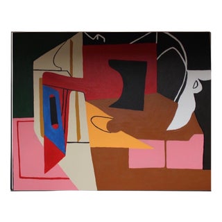 Bodasca, Abstract Geometric Forms No. 7, 2026, Acrylic on Canvas For Sale