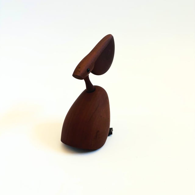 Mid-Century Modern MCM Senshukai Wood Royal Pet - Pelican For Sale - Image 3 of 7