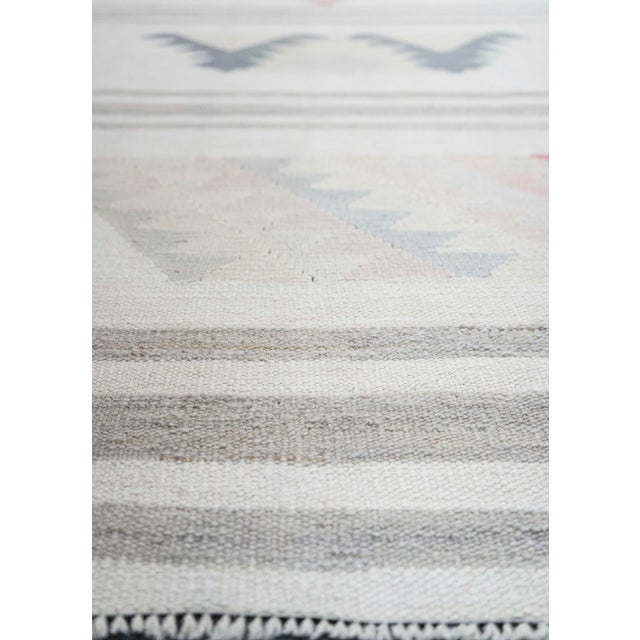 Turkish Turkish Kilim Oriental Handmade Flatweave 9'4" x 12' #20281 For Sale - Image 3 of 8