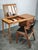 Wood Teak Vanity Table with Mirror by Sven Aage Madsen, Denmark, 1960s, Set of 2 For Sale - Image 7 of 18